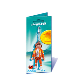 Playmobil Figures Porte-clés Secouriste