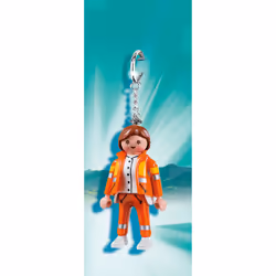 Playmobil Figures Porte-clés Secouriste
