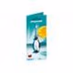 Playmobil Figures Porte-clés Pingouin, 4 an(s), Noir, Blanc