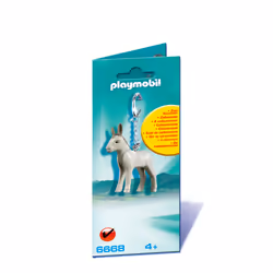 Playmobil Figures Porte-clés ânon, 4 an(s), Blanc