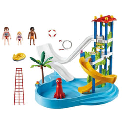 Playmobil Summer Fun Water Park with Slides
