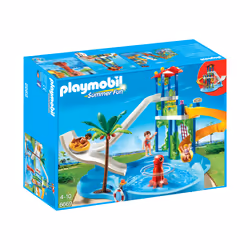 Playmobil Summer Fun Water Park with Slides