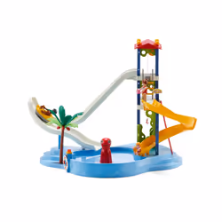 Playmobil Summer Fun Water Park with Slides