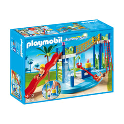 Playmobil Summer Fun Aire de jeux aquatique