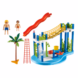 Playmobil Summer Fun Aire de jeux aquatique