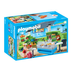 Playmobil Summer Fun Espace boutique et fast-food