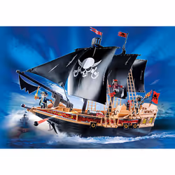 Playmobil Pirates Bateau des ténèbres