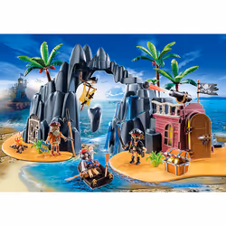 Playmobil Pirates Repaire des ténèbres