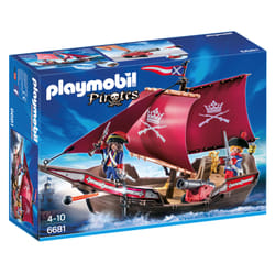 Playmobil Pirates Chaloupe des soldats