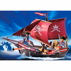 Playmobil Pirates Chaloupe des soldats