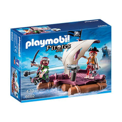 Playmobil Pirates Radeau avec des ténèbres