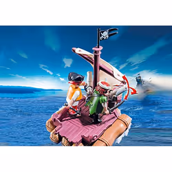 Playmobil Pirates Radeau avec des ténèbres