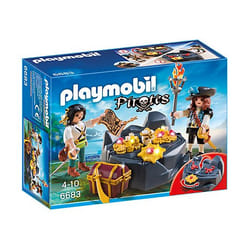 Playmobil Pirates et trésor royal