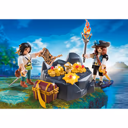 Playmobil Pirates et trésor royal