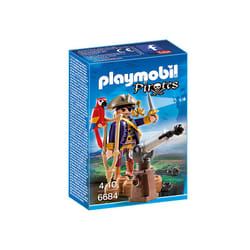 Playmobil Pirates Capitaine pirate avec canon