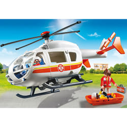 Playmobil City Life Hélicoptère médical