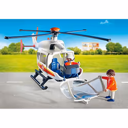 Playmobil City Life Hélicoptère médical