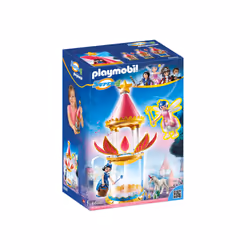 Playmobil Super 4 Musical Flower Tower with Twinkle, 5 an(s), Multicolore