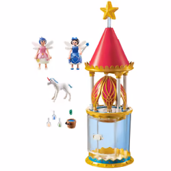 Playmobil Super 4 Musical Flower Tower with Twinkle