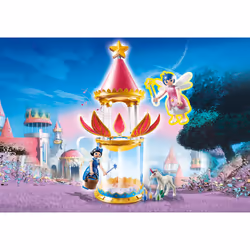 Playmobil Super 4 Musical Flower Tower with Twinkle