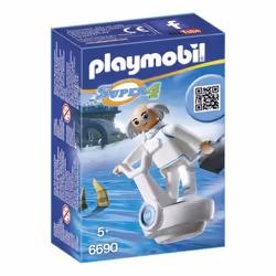 Playmobil Super 4 Docteur X, 5 an(s), Multicolore