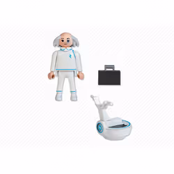 Playmobil Super 4 Docteur X