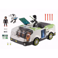 Playmobil Super 4 - Techno Caméléon Avec Gene, Jeu de construction, 5 an(s), Plastique, 3 pièce(s), 1,17 kg