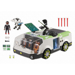 Playmobil Super 4 - Techno Caméléon Avec Gene