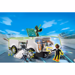 Playmobil Super 4 - Techno Caméléon Avec Gene