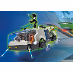 Playmobil Super 4 - Techno Caméléon Avec Gene - Vue supplémentaire 5