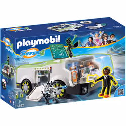 Playmobil Super 4 - Techno Caméléon Avec Gene - Vue supplémentaire 6