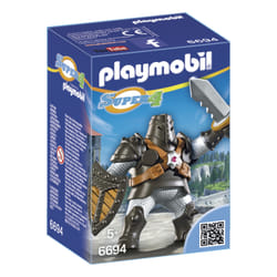 Playmobil Super 4 Colosse Noir