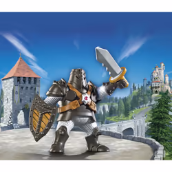Playmobil Super 4 Colosse Noir