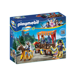 Playmobil Super 4 Tribune royale avec Alex