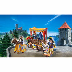 Playmobil Super 4 Tribune royale avec Alex