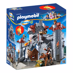 Playmobil Super 4 Citadelle transportable du Baron Noir, 5 an(s), Multicolore