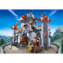Playmobil Super 4 Citadelle transportable du Baron Noir
