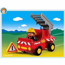 Playmobil Pompier/ camion, 1,5 an(s)