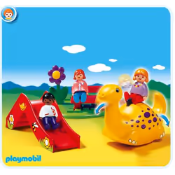 Playmobil Playground, Multicolore, Plastique