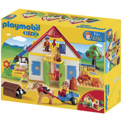 Playmobil 1.2.3 Coffret Grande Ferme