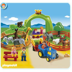 Playmobil Coffret Grand Zoo 1.2.3