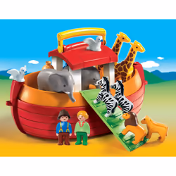 Playmobil Arche de Noé transportable - Vue supplémentaire 5