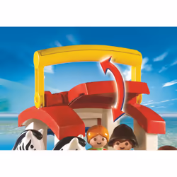 Playmobil Arche de Noé transportable - Vue supplémentaire 7