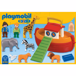 Playmobil Arche de Noé transportable - Vue supplémentaire 9