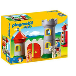 Playmobil My First 1.2.3 Knight`s Castle