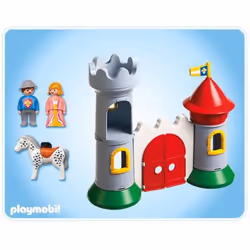 Playmobil My First 1.2.3 Knight`s Castle