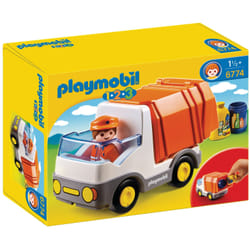 Playmobil 1.2.3 Camion poubelle
