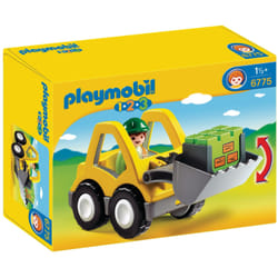 Playmobil Chargeur et ouvrier