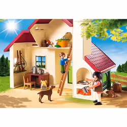 Playmobil Country Maison Forestière