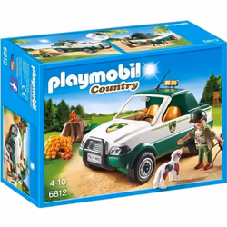 Playmobil Country Garde Forestier avec Pick-up, Jeu de construction, 4 an(s), Multicolore